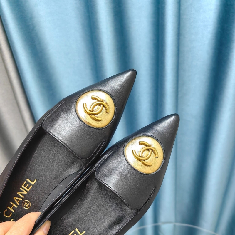 Chanel Flat Shoes